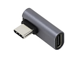 USB-C�����A�_�v�^ [USB-C �I�X�����X USB-C /�f�� /�[�d /�]�� /PD100W /USB3.2 Gen2] ��L�^�t���b�g �O���[ U32CC-LFAD2