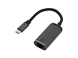 LAN�ϊ��A�_�v�^ [USB-C �I�X�����X LAN] 2.5Gbps�Ή�(Chrome/Android/iPadOS/iOS/Mac/Windows11�Ή�)  ADV-134