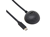 USB-C�����P�[�u�� [USB-C �I�X�����X USB-C �f�� /�[�d /�]�� /1.0m /PD100W /USB3.2 Gen1] ���^ �u���b�N U31CC-MF10DSK