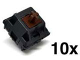 CherryMX���� ���J�j�J���L�[�X�C�b�` [����/10�Z�b�g] ADMXBR �u���E��