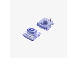 kL[XCb`lGateron Low-profile Switches [100]  Wisteria (Tactile 55gf) Gateron-w