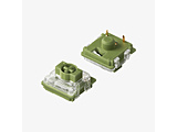 kL[XCb`lGateron Low-profile Switches [100]  Moss (Tactile 60gf) Gateron-m