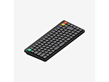 �L�[�{�[�h Node75 - Low-profile(Red nano��) �C���N�O���[ n75ngrj �m�L���E���C�����X /Bluetooth�EUSB-A�{USB-C�n