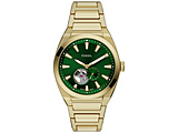 FOSSIL Everett�@�I�[�g�}�e�B�b�N �S�[���h�g�[�� �X�e�����X�X�`�[���E�H�b�`   ME3276