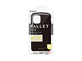 iPhone 13 Pro Ή 6.1inch 3 yʁEɔEϏՌnCubhP[X PALLETAIR ubN