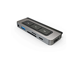 mUSB-C IXX J[hXbg2 / HDMI /3.5mm / USB-A / USB-Cn USB PDΉ 60W hbLOXe[V   HP-HD449 mUSB Power DeliveryΉn y852z