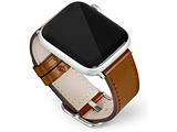 �X�N�G�A�o�b�N���{�v�o���h for Apple Watch 49/45/44/42mm EGARDEN�i�G�K�[�f���j �u���E�� EG24859AWBR