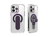 iPhone 15 Pro Mag Grip �����Y�K�[�h��̌^�N���A�P�[�X momostick �f�B�[�v �p�[�v�� MMS25310i15PR