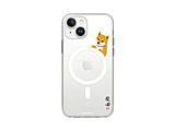 iPhone 15 ���΂����� MagSafe�Ή� �N���A�P�[�X abbi FRIENDS ��̌����� ABF25338i15