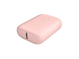 �����ŏ��Ōy�ʃN���X ���o�C���o�b�e���[ 10000mAh �t���P�[�u�����F ��50cm  �V�F���s���N MOT-MB10001Z-PK �mUSB Power Delivery�Ή� /2�|�[�g�n