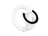Magsafe�Ή� 3Way �}�O�l�b�g�����O�X�^���h  �z���C�g MOT-SRING02-WH