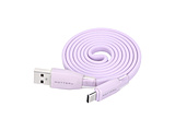 USB-A �� USB-C�P�[�u�� [�[�d /�]�� /1.0m /3A /USB2.0]  �y�[���A�C���X MOT-MGFAC100-PU �mUSB-A �� USB-C�n
