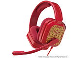 GAMING HEADSET×FANTASISTA UTAMARO RED T2-FUHS-RE