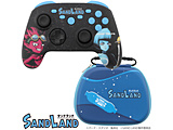 SAND LAND �Q�[�~���O�R���g���[���[�Z�b�g �x���[�u�u�����j�G�� [T2-SLGCWL-BM]