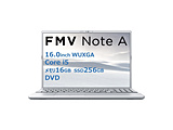 m[gp\R FMV Note AV[Y A53-K3 t@CVo[ FMVA53K3SA m16.0^ /Windows11 Home /intel Core i5 /F16GB /SSDF256GB /Microsoft 365 Personal /{ŃL[{[h /2025N10fn