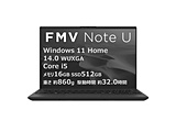 m[gp\R FMV Note UV[Y U500-K3 sNgubN FMVU500K3B m14.0^ /Windows11 Home /intel Core i5 /F16GB /SSDF512GB /Office Home and Business /{ŃL[{[h /2025N10fn