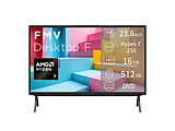 FMVF75L1BA ���j�^�[��̌^�f�X�N�g�b�vPC FMV Desktop F F75-L1 �u���b�N �m23.8�^ /Windows11 Home /AMD Ryzen7 /�������F16GB /SSD�F512GB /Microsoft 365 Personal /2026�N�P�����f���n