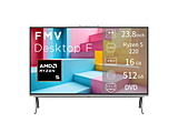 FMVF55L1WA ���j�^�[��̌^�f�X�N�g�b�vPC FMV Desktop F F55-L1 �z���C�g �m23.8�^ /Windows11 Home /AMD Ryzen5 /�������F16GB /SSD�F512GB /Microsoft 365 Personal /2026�N1�����f���n