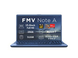 �m�[�g�p�\�R�� FMV Note A A700-L1 ���^���b�N�u���[ FMVA700L1L �m15.6�^ /Windows11 Home /AMD Ryzen 7 /�������F16GB /SSD�F512GB /M365 (24����) or Office �I���\ /���{��ŃL�[�{�[�h /2026�N4�����f���n