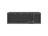 �L�[�{�[�h FMV Comfort Keyboard KB800(Chrome/Android/iPadOS/iOS/Mac/Windows11�Ή�) �u���b�N FMVKB800T1 �m���C�����X /Bluetooth�EUSB�n