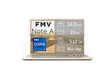 �m�[�g�p�\�R�� FMV Note A�V���[�Y A77-L2 �x�[�W���S�[���h FMVA77L2GA