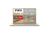 �m�[�g�p�\�R�� FMV Note A�V���[�Y A75-L2 �x�[�W���S�[���h FMVA75L2GA