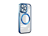 iPhone 15 Pro Max MagSafe�Ή� �N���A�P�[�X  �l�C�r�[ RM-15NPM-MGNV