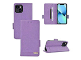 iPhone 15 �蒠�^ PU���U�[�P�[�X  �p�[�v�� RM-8580i15-LEPP �y864�z
