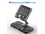 4in1 Apple Watch�EiPad�[�d�X�e�[�V����  BK RM-2649BK