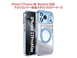 iPhone 17 Pro Max �p MagSafe�Ή� �A���~�����O��̌^�P�[�X  �V�[�u���[ RM8293-17PM-SB