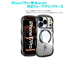 iPhone 17 Pro �p MagSafe�Ή� �ی샌���Y�K���X��̌^�P�[�X  �u���b�N RM8290BK-P �m�w�ʃP�[�X /Magsafe�Ή��n