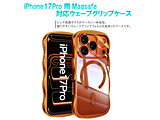iPhone 17 Pro �p MagSafe�Ή� �ی샌���Y�K���X��̌^�P�[�X  �I�����W RM8290OR-P
