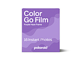 Polaroid Go Color Film Purple Haze Frame Double Pack  Purple Haze Frame 6570JP m8 /2pbNn