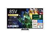 �t���e���r REGZA(���O�U)  85ZX1S �m85V�^ /Bluetooth�Ή� /4K�Ή� /BS�ECS 4K�`���[�i�[���� /YouTube�Ή��n