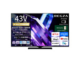 �t���e���r REGZA(���O�U)  43Z890S �m43V�^ /Bluetooth�Ή� /4K�Ή� /BS�ECS 4K�`���[�i�[���� /YouTube�Ή��n