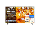 �t���e���r REGZA(���O�U)  43E350S �m43V�^ /Bluetooth�Ή� /4K�Ή� /BS�ECS 4K�`���[�i�[���� /YouTube�Ή��n