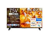 �t���e���r REGZA(���O�U)  75E350S �m75V�^ /Bluetooth�Ή� /4K�Ή� /BS�ECS 4K�`���[�i�[���� /YouTube�Ή��n