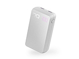 oCobe[ SMARTCOBY DUO 20W2C 10000mAh   CIO-MB20W2C-N-10000-WH mUSB Power DeliveryΉ /2|[gn