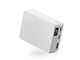 SMARTCOBY TRIO 67W2C1A 20000mAh tP[uF 50cm   CIO-MB67W2C1A-20000-WH mUSB Power DeliveryEQuick ChargeΉ /3|[gn