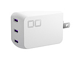 }[d NovaPort TRIO II 67W 3C  zCg CIO-G67W3C-N2-WH m3|[g /USB Power DeliveryΉ /GaN(KE) ̗pn