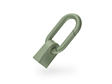 USB-C to USB-C�P�[�u����p �J���r�i�t���P�[�u���z���_�[ CtoC  ���X�O���[�� CIO-CHD-MGR �mUSB-C �� USB-C�n