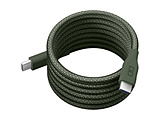 USB-C �� USB-C�P�[�u�� [�[�d /�]�� /1.0m /PD240W /USB2.0]  ���X�O���[�� CIO-NLSC30000-CC1-MGR �mUSB-C �� USB-C�n