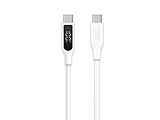 USB-C �� USB-C�P�[�u�� [�[�d /�]�� /2.0m /PD100W /USB2.0]  �z���C�g CIO-SL-SC-CC2-WH �mUSB-C �� USB-C�n