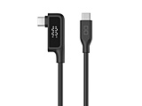 USB-C �� USB-C�P�[�u�� [�[�d /�]�� /2.0m /PD100W /USB2.0] L�^ �u���b�N CIO-SLL-SC-CC2-BK �mUSB-C �� USB-C�n