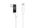 USB-C �� USB-C�P�[�u�� [�[�d /�]�� /2.0m /PD100W /USB2.0] L�^ �z���C�g CIO-SLL-SC-CC2-WH �mUSB-C �� USB-C�n