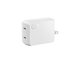 NovaPort DUOII 120W USB-C×2 �[�d��  �z���C�g CIO-G120W2C-N2-WH �m2�|�[�g�n �ysof001�z