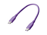 USB-C �� USB-C�P�[�u�� [�[�d /�]�� /0.15m /PD240W /USB2.0]  �p�[�v�� CIO-SL30000N2-CC015PP �mUSB-C �� USB-C�n