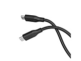 USB-C �� USB-C�P�[�u�� [�[�d /�]�� /1.0m /PD240W /USB2.0]  �u���b�N CIO-SL30000N2-CC1-BK �mUSB-C �� USB-C�n