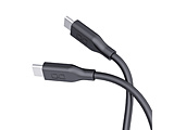 USB-C �� USB-C�P�[�u�� [�[�d /�]�� /1.0m /PD240W /USB2.0]  ���C�g�u���b�N CIO-SL30000N2-CC1-LB �mUSB-C �� USB-C�n