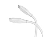 CIO シリコンケーブルN2 CtoC 240W 2m ナチュラルホワイト